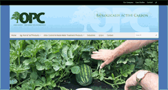 Desktop Screenshot of organicpro.com